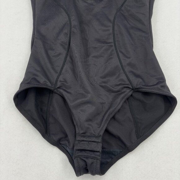 Maidenform Bodysuit Shaper Size XL Black One Piece Control Slimming Smoothing - Picture 4 of 10